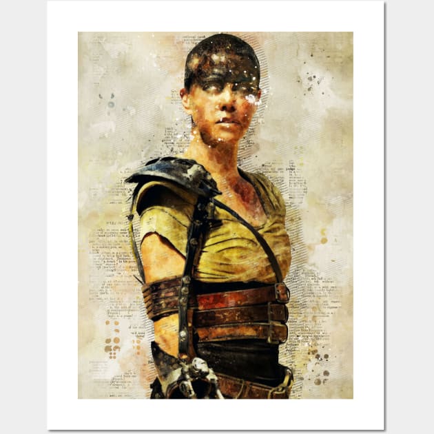 Furiosa Wall Art by Durro